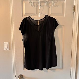 Lululemon mesh t-shirt